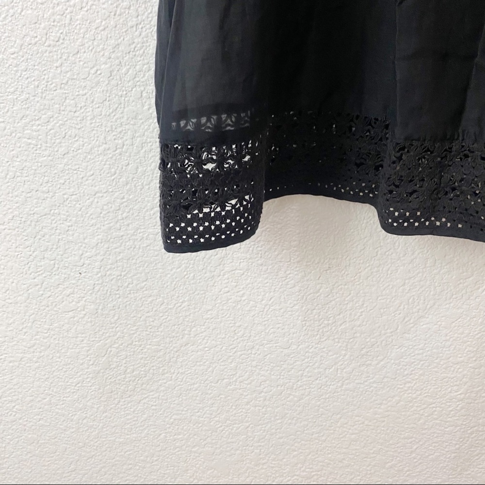 HD In Paris- Black Swim Suit Cover Up Size 12 - Picture 4 of 4